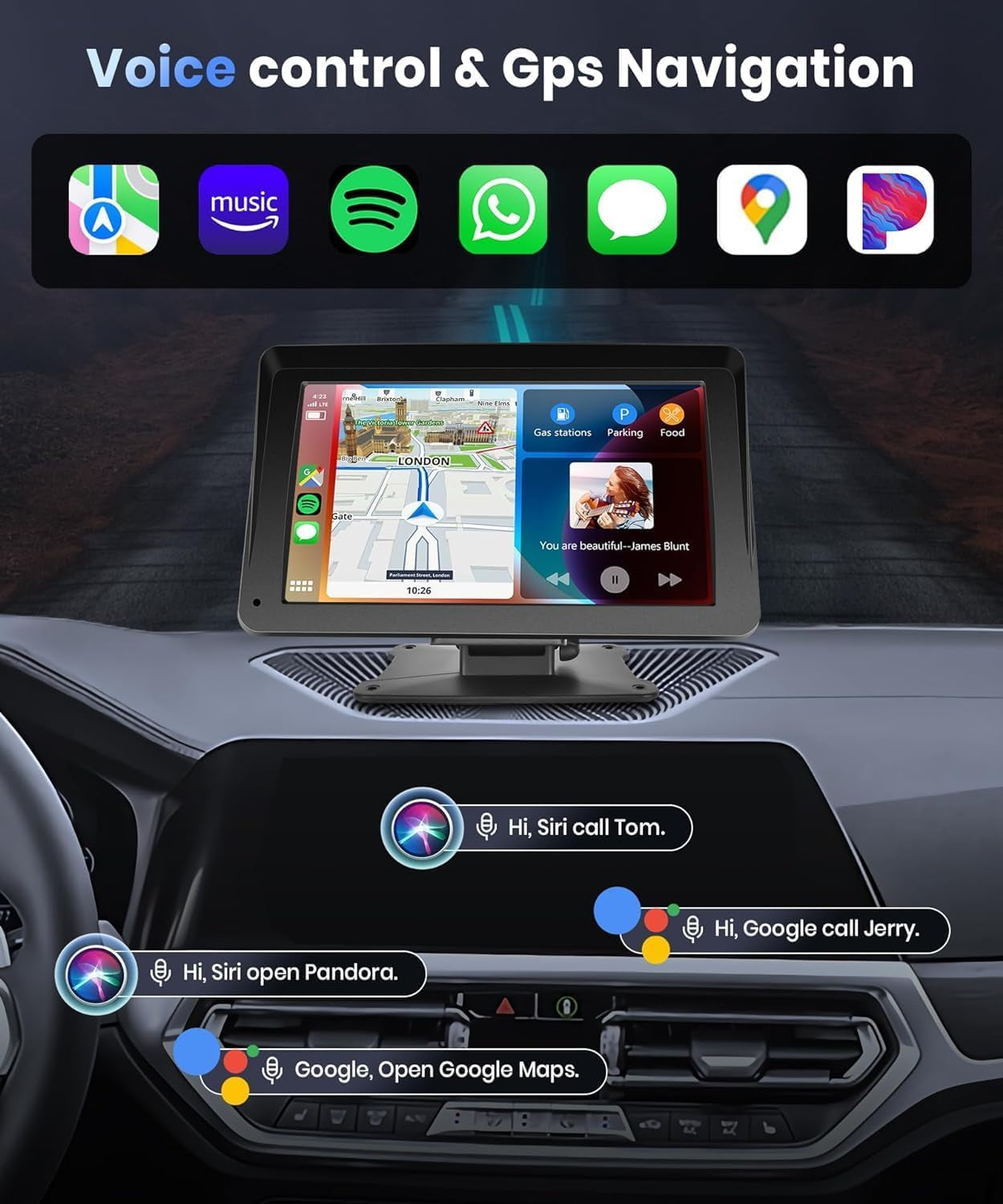 Portable Carplay Screen