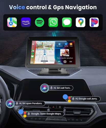 Portable Carplay Screen