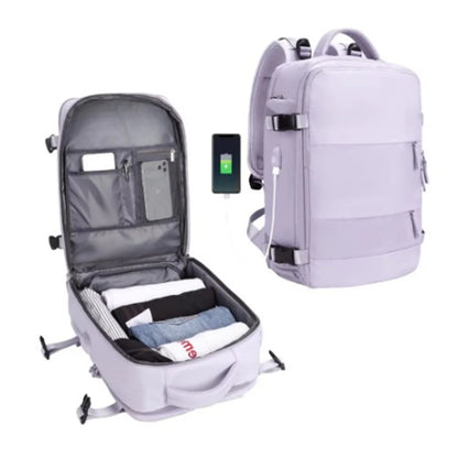 Geestock Mochilas Carry On Travel Backpack 