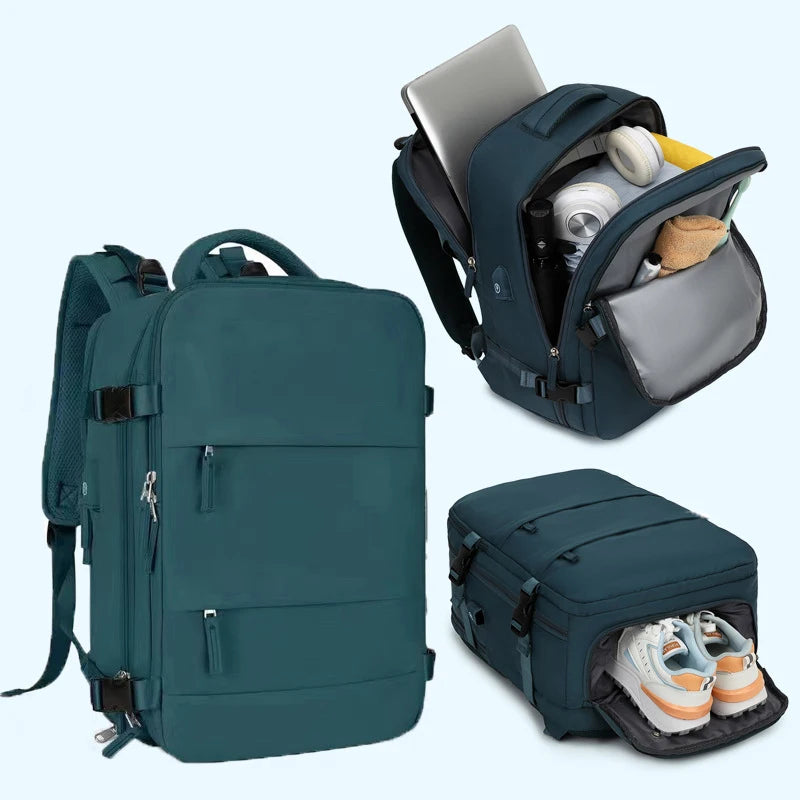 Geestock Mochilas Carry On Travel Backpack 