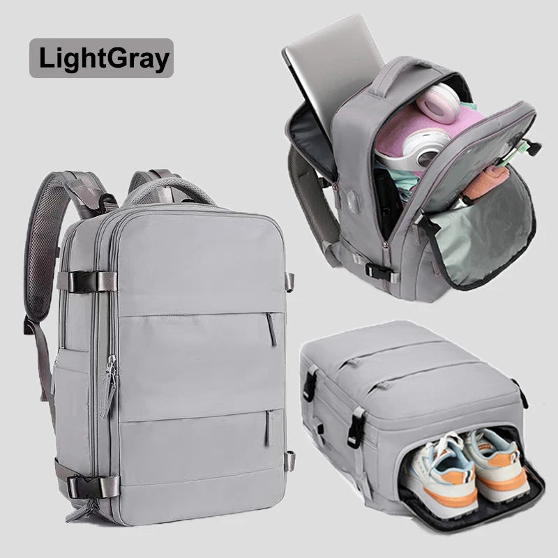 Geestock Mochilas Carry On Travel Backpack 