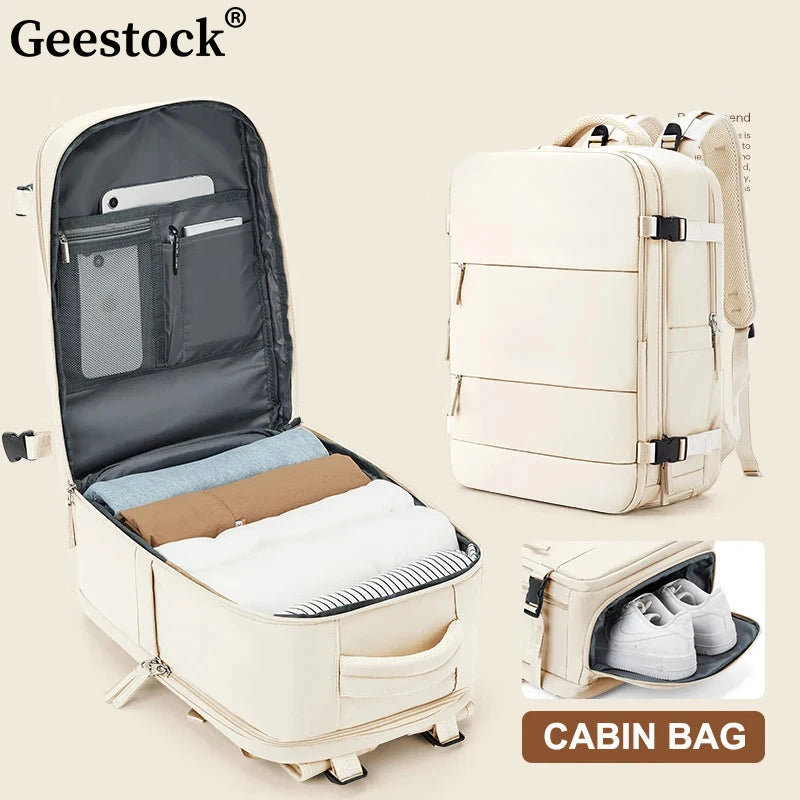 Geestock Mochilas Carry On Travel Backpack 