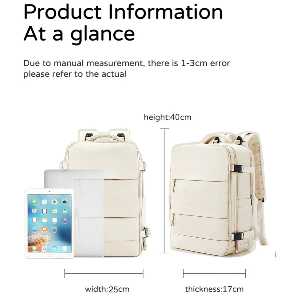 Geestock Mochilas Carry On Travel Backpack 