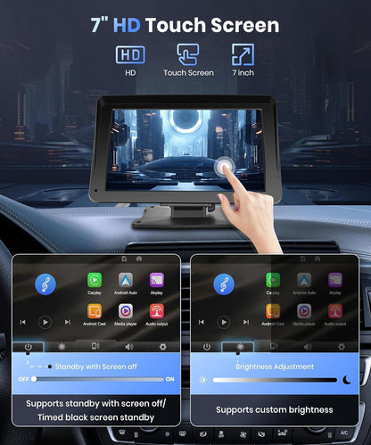 Portable Carplay Screen