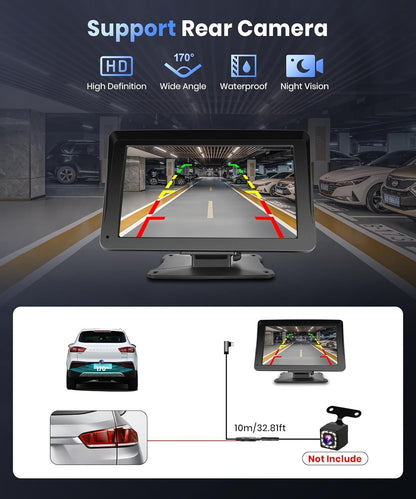 Portable Carplay Screen